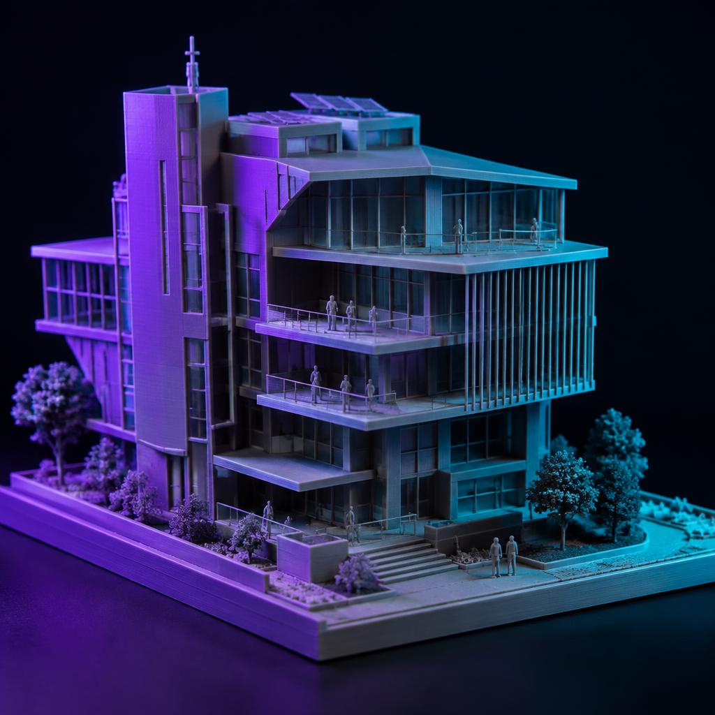 Architectural display model